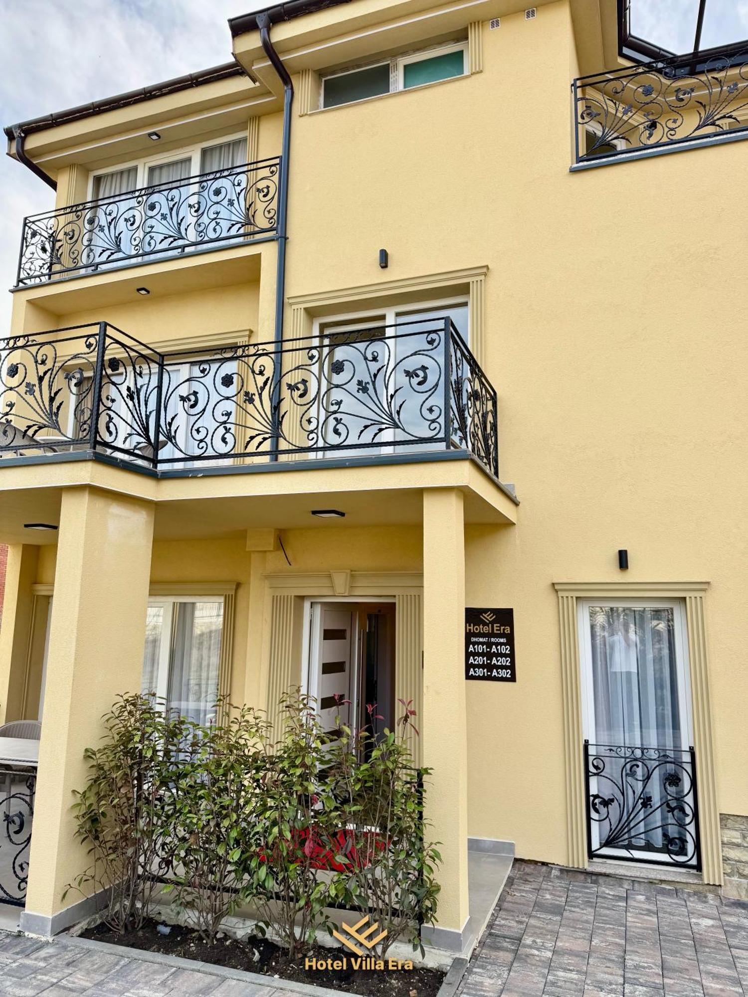 Hotel Era Pristina Exterior photo